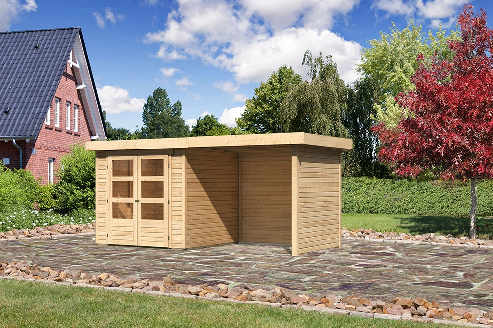 Holzgartenhäuser modern kaufen bei OBI